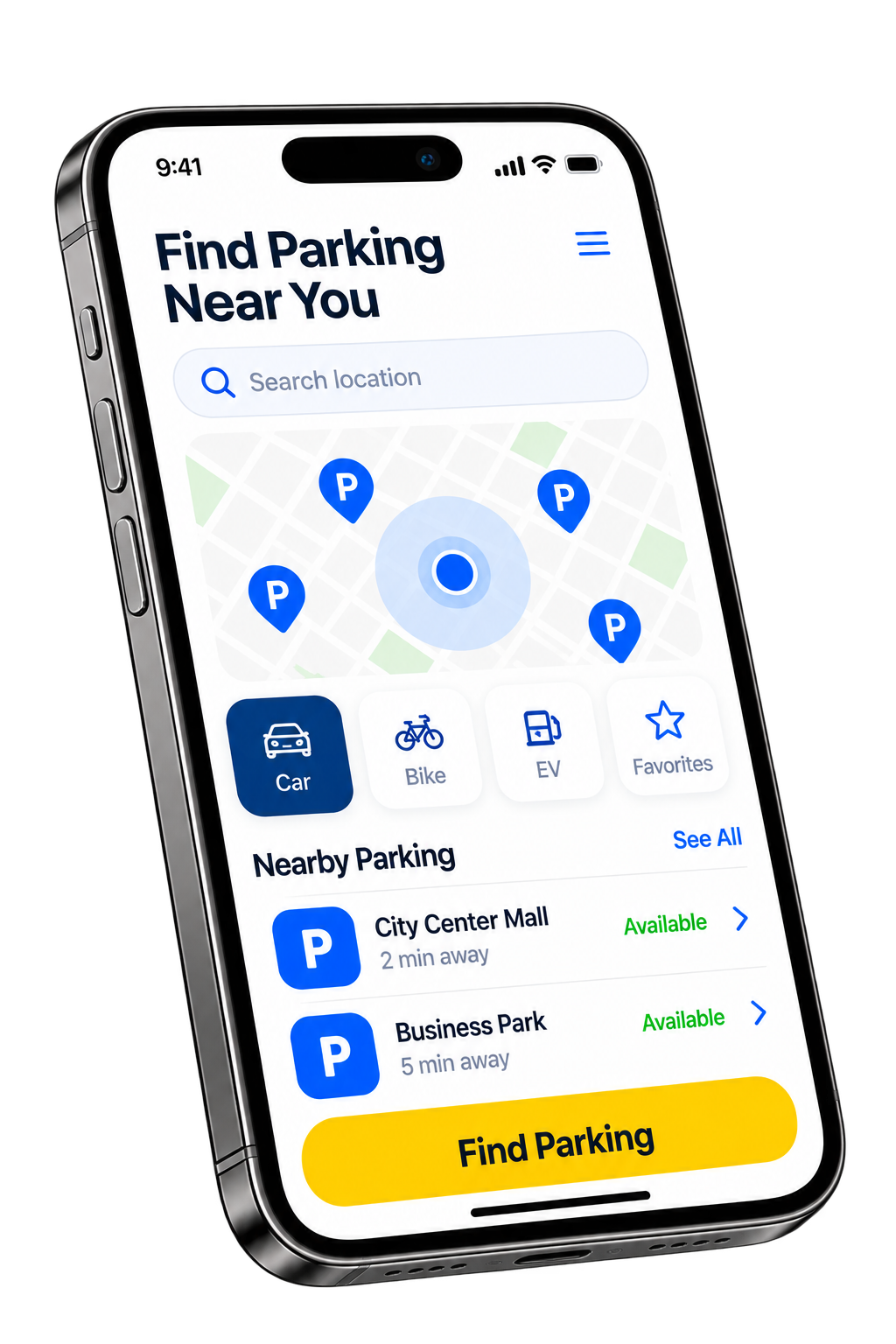 ParkPayGo — built by Wholphin Tech